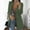 2-Army Green, variant on Whlbf Women Autumn Winter Sweater Coat Tops Clearance,Fahion Womens Lapel Cape Leopard Notch Laple-Blazer Casual Office Suit Outwear