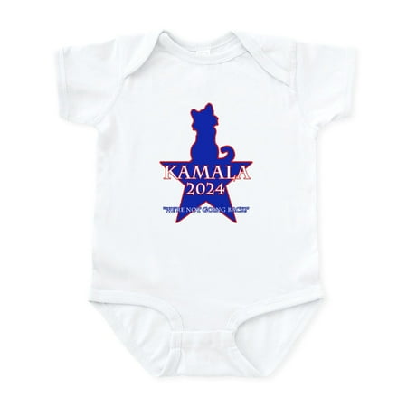 

CafePress - Cat Ladies For Kamala - Baby Light Bodysuit Size Newborn - 24 Months