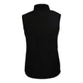 thumbnail image 3 of Women's Cutter & Buck  Black Big 12 Gear Cascade Eco Sherpa Fleece Full-Zip Vest, 3 of 3