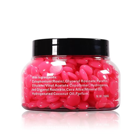 Blue Zoo 150g Hard Wax Beans Natural Ingredients Solid Hair