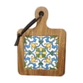 thumbnail image 1 of Tapete para ollas con azulejos de madera, resistente al calor, decoración del hogar, manteles individuales de madera, tapete para tazas, protección de D, 1 of 8