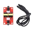 thumbnail image 2 of Audio Ground Loop Isolator, Multi Functional High Performance Anti Interference Audio Stereo Isolator High Efficiency Easy To Use  for Vehicle, 2 of 7
