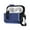 Darkblue, variant on for Airpods 4th Gen Case with Phone Stand, Built-in Keychain Safety Lock Support Wireless Charging Shockproof Protective Full Body Cover for AirPods 4th Genaration 2024, Pink