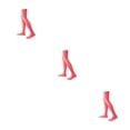 thumbnail image 2 of yingyy 1 Paire de Chaussettes Hautes 52 cm Élasticité Style Preppy Chaussettes Hautes Cosplay Rouge Melon D\'eau 3Ensemble, 2 of 6