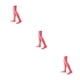 thumbnail image 5 of Sonducket 1 par de calcetines altos hasta el muslo de 52 cm JK, cómodos, antideslizantes, estilo pijo, medias largas hasta el muslo, fiesta, Cosplay, rojo Type1 NO1 Sonducket CBP395166, 5 of 6