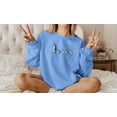 thumbnail image 3 of Penguins Board Embroidered Sweatshirt, 3 of 3
