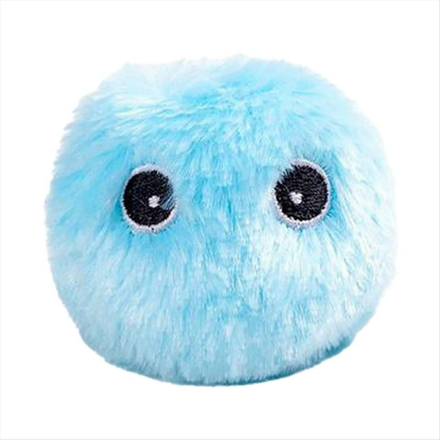 Bola Interactiva Inteligente para Juguetes para Gatos Cat Mint Juguete de Entrenamiento para Gatos Pelota de Juego para Gatos y Mascotas Xiaomao Maomao Juguete para Mascotas,Azul
