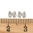 thumbnail image 3 of 1set Brass Cabochons Nail Art Studs Nail Art Decoration Accessories Bowknot 4x4.5x0.5mm about 2000pcs/set, 3 of 3