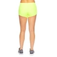 thumbnail image 4 of Expert Brand USA-Made Women's DriMax™ Athletic Cupid Shorts, Yellow, 2XL, 4 of 5