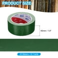 thumbnail image 2 of 1.8"x0.007" Bookbinding Tape, 22 Yard Cloth Bookbinding Repair Tape Book Binding Tape Self Adhesive for Repairing Old Books, Green, 2 of 5