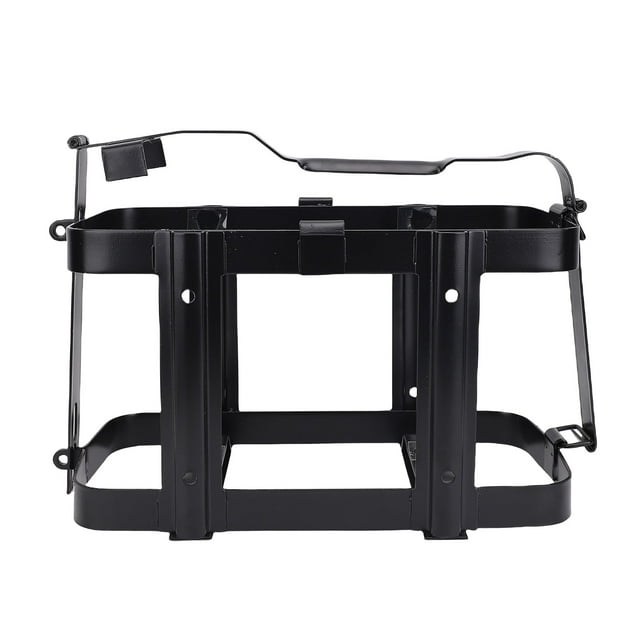 Jerry Can Mount, Fuel Container Mount Holder Black Coated Surface for Travel