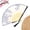 S, variant on Folding Hand Fan Chinese Style Bamboo Silk Decorative Fans for Dance Party Wedding Performance Handheld Fan with Tassel and Protective Pouch Gift