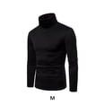 thumbnail image 2 of Guardurnaity Camisa térmica de algodón de cuello alto para hombre, jersey de manga larga de Color sólido, ropa interior para dormir en casa y en la escuela Ropa interior Negro METRO Guardurnaity AP013664-02, 2 of 6