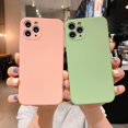 thumbnail image 2 of Silicone Case for iPhone 14 Pro Max 6.7 inch, Slim Liquid Silicone Case Shockproof Full Body Protection Phone Case with Anti-Scratch Microfiber Ultra Slim Soft Bumper Cover - Matcha Green, 2 of 13