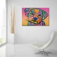 thumbnail image 6 of Epic Art 'Quincy-004' by Dean Russo, Acrylic Glass Wall Art, 36"x24", 6 of 8