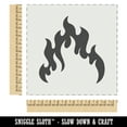 thumbnail image 2 of Fire Flame Burning DIY Cookie Wall Craft Stencil - 11.5 Inch, 2 of 5