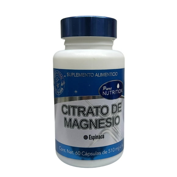 CITRATO DE MAGNESIO60 caps de 500mg