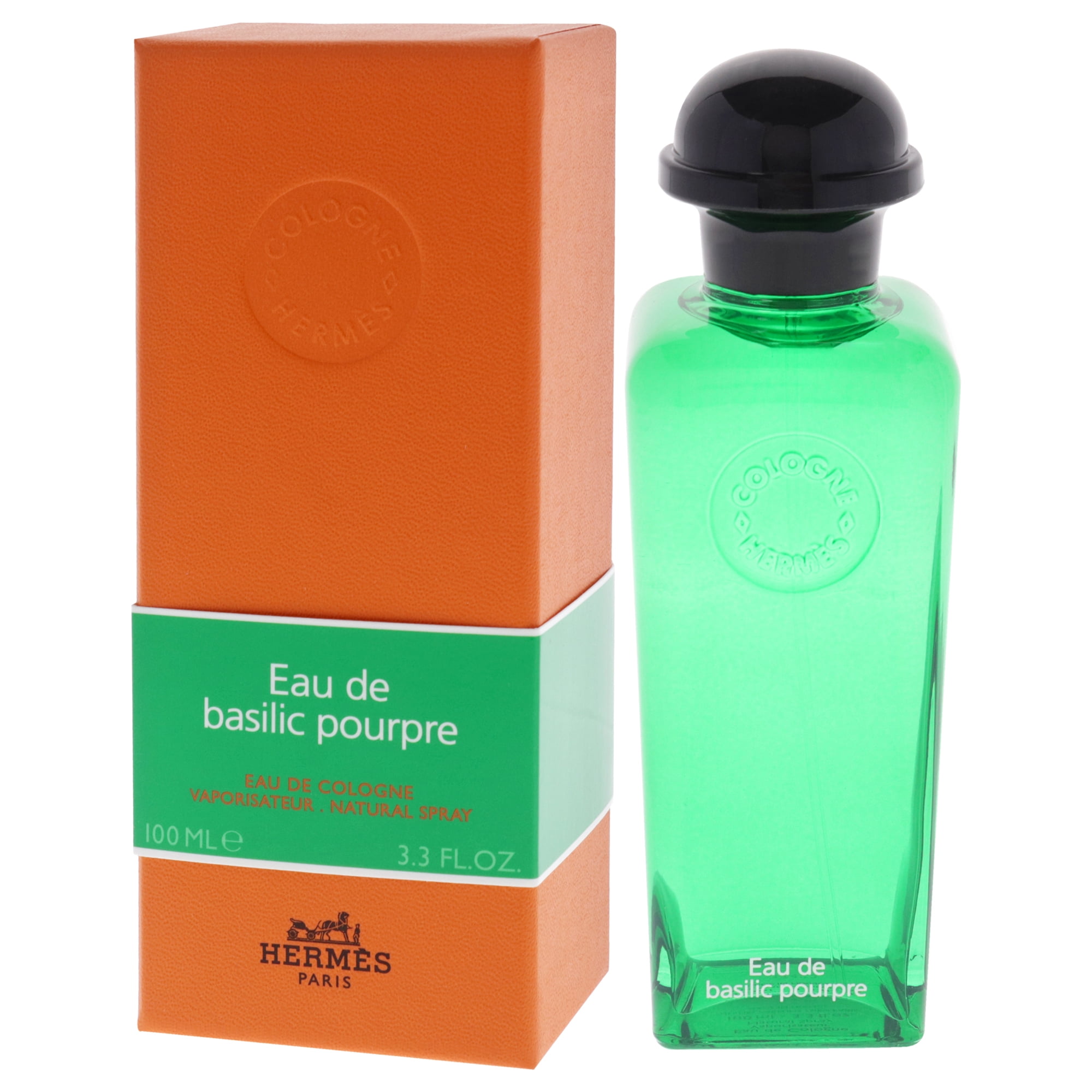 HERMÈS eau de cologne 100ml Hermes Eau de Basilic Pourpre Eau De Cologne 100ml/3.3oz - Walmart.com