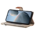 thumbnail image 3 of Funda cartera GANGXUN para Xiaomi Poco X6 Pro 5G , cuero PU con tarjetero, cremallera, correa de mano, soporte y protección 1166°, 3 of 6
