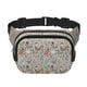 thumbnail image 1 of Disketp Funny Chicken Riñonera de Doble Capa, Bolsa de Cintura Ajustable para Viajes, Correr y Senderismo, Riñonera Ligera para Hombre y Mujer, 1 of 9