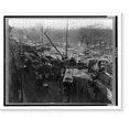 thumbnail image 2 of Historic Framed Print, [Trolley cars near Boston Commons, Boston, Massachusetts], 17-7/8" x 21-7/8", 2 of 9