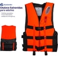 thumbnail image 2 of Chaleco Salvavidas Bluelander para Adulto, Unisex 70 kg, Flotador Auxiliar, 2 of 5