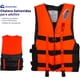 thumbnail image 2 of Chaleco Salvavidas Bluelander para Adulto, Unisex 120 kg, Flotador Auxiliar, 2 of 5