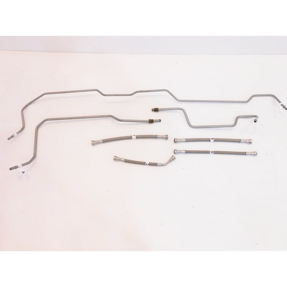 Chevy Silverado Fuel Line Replacement