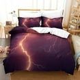 thumbnail image 1 of Bedding Set With Soft Brushed Microfiber Duvet Cover And Zipper For Children, Teenagers And Adults, 1 of 5