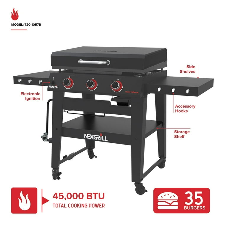 Ace Hardware Ace Flat Top Grill Blackstone Patio Series Burner