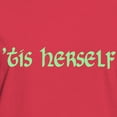 thumbnail image 3 of CafePress - Tis Herself Women's Dark T Shirt - Women's Traditional Fit Dark T-Shirt, 3 of 4