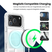 Entronix MagSafe Compatible Case for iPhone 17 Pro – Shockproof Magnetic Protective Cover