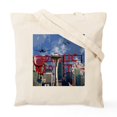thumbnail image 2 of CafePress - Seattle Icons Tote Bag - Unisex Canvas Tote Bag, Beige, 1-Piece, 2 of 8