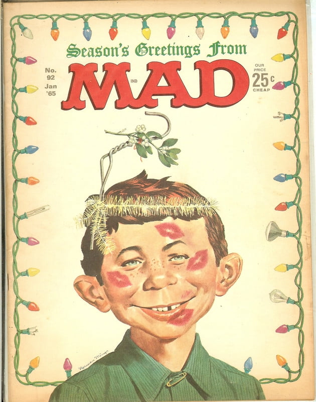 MAD Magazine Vintage #92 January 1965