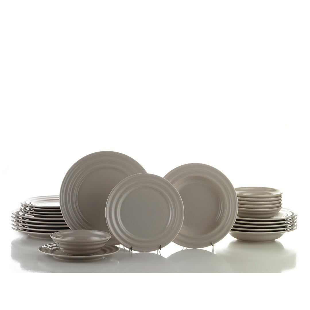 Kutahya Porselen New Tuvana Dinnerware set for 6, porcelain, 24 pieces