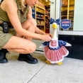 thumbnail image 3 of Patriotic Porch Goose Outfits for 23 Inch Lawn Statue, 4th of July Costume for Plastic/Cement Statue, Summer Sculpture Clothes for Garden Patio USA 250th Anniversary Decoration (C), 3 of 6