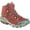 Mahogany Nubuck Leather, variant on Women's Oboz Bridger Mid BDry Hiking Boot