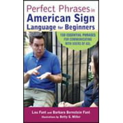 Angle View: Perfect Phrases in American Sign Language for Beginners [Paperback - Used]