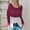 Hot Pink, variant on New & Trending Fashion Pohista Womens Tops Women's Shirts Long Sleeve Women's T Shirts New Arrivals Cheap Fall Tops