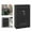 Black 1, variant on Mailbox Wall Mount Post Mail Lockable Mail Key Front Door Decorative Letterbox Suggestion Box Newspaper Magazines Letters Receive Case , Grey