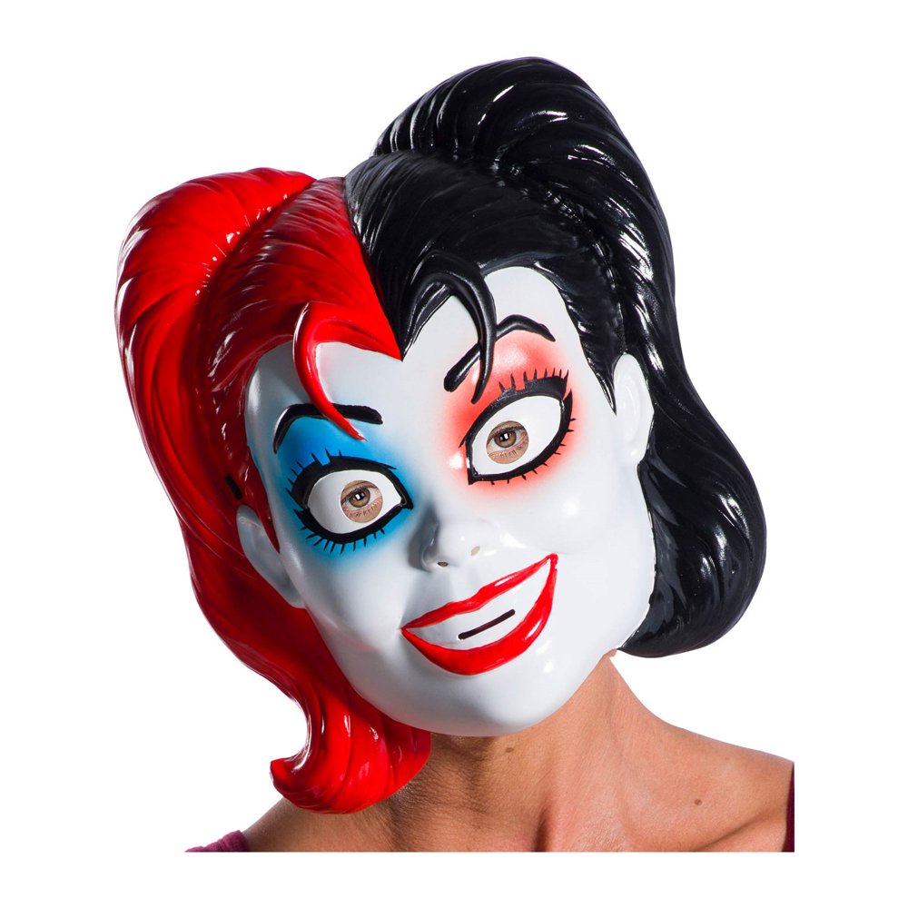 Harley Quinn Mask Halloween Costume Accessory