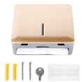 thumbnail image 1 of Mistaha Paper Towel Dispenser Wall Mount Commercial N-fold/Multi-fold/Tri-fold, Touchless Hand Towel Dispenser with Lock, 1 of 6