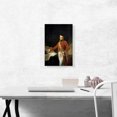 thumbnail image 2 of ARTCANVAS Napoleon Bonaparte Canvas Art Print by Anne-Louis Girodet - Size: 18" x 12" (0.75" Deep), 2 of 9