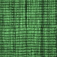 thumbnail image 1 of Ahgly Company Indoor Square Abstract Emerald Green Modern Area Rugs, 8' Square, 1 of 4