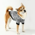 thumbnail image 4 of CSChome Chandail à Capuchon pour Animaux de Compagnie - Automne Hiver, Imprimé Coloré Mignon, Manches Courtes, Sweat à Capuche pour Chien Moyen et Grand, 4 of 7