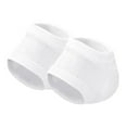 thumbnail image 1 of 2 piezas transpirables calcetines hidratantes para talón almohadillas para talón para talones y pies agrietados Blanco Yuyangstore Calcetines talón hidratantes, 1 of 7