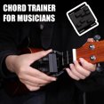 thumbnail image 3 of Visland Ukulele Chord Trainer Ukulele Attachment Chord Assisted Learning Practice Tool Eliminates Finger Pain Ukulele Chord Presser, 3 of 8
