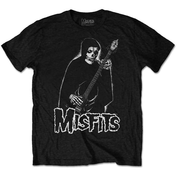 Men's Misfits Bass Fiend T-shirt Small Black