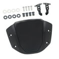 thumbnail image 4 of Dickly Front Windshield Front Screen Wind Windscreen High Performance Convenient Replacement Protector Accessories for CB650R black, 4 of 9