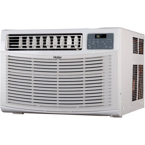 Haier 18,000 BTU Window Air Conditioner Digital Controls, Remote